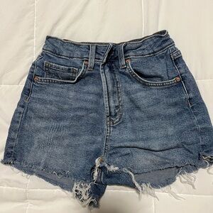 Wild Fable Distressed Blue Jean Shorts